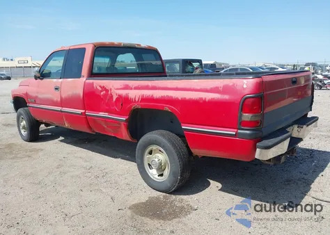 1997 Dodge Ram 2500 St из США, поврежденный, VIN 3B7KF23DXVM587278